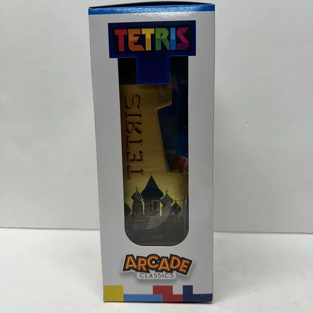 Basic‎ Fun Arcade Classics TETRIS 40 Collector's Edition Gold Handheld Target